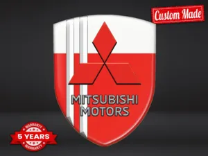 Mitsubishi Car Stickering Designs Durable Professional Sturdy